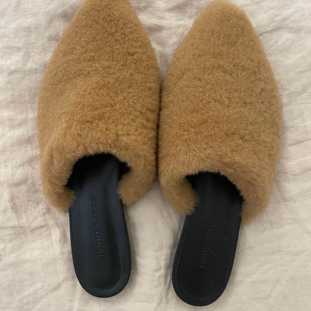 Jenni Kayne Shearling Mules